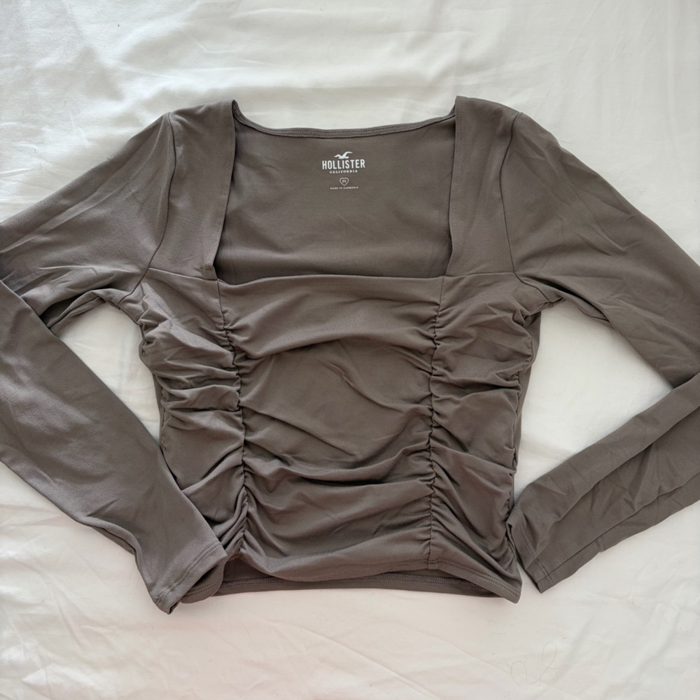 Hollister Women's Ruched Top